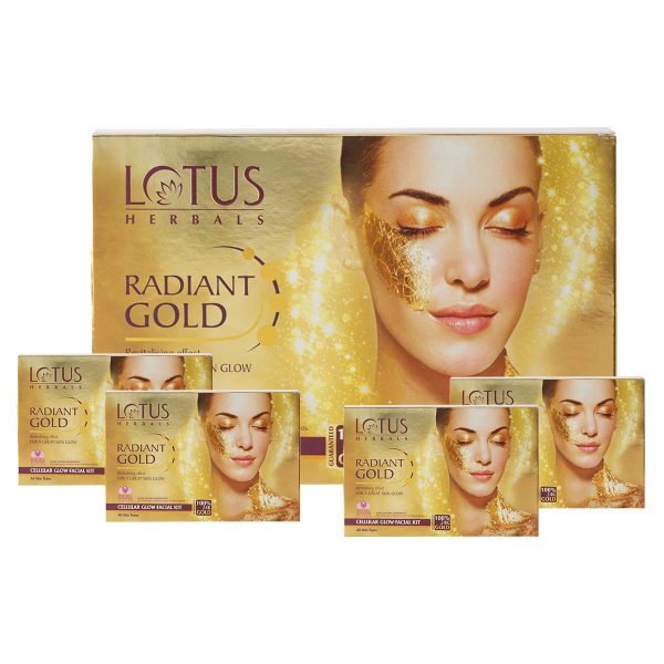 Gold Facial Kit