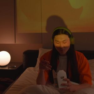 Viral Sunset Projection Lamp RGB LED Mood Light